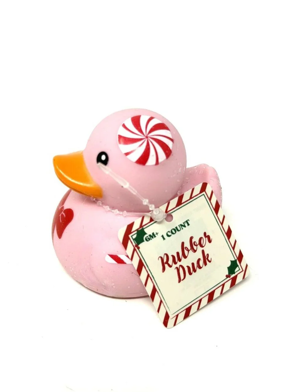 Target Holiday Rubber Ducks Decor White Snowman Yellow Santa Hat Pink Candy Cane
